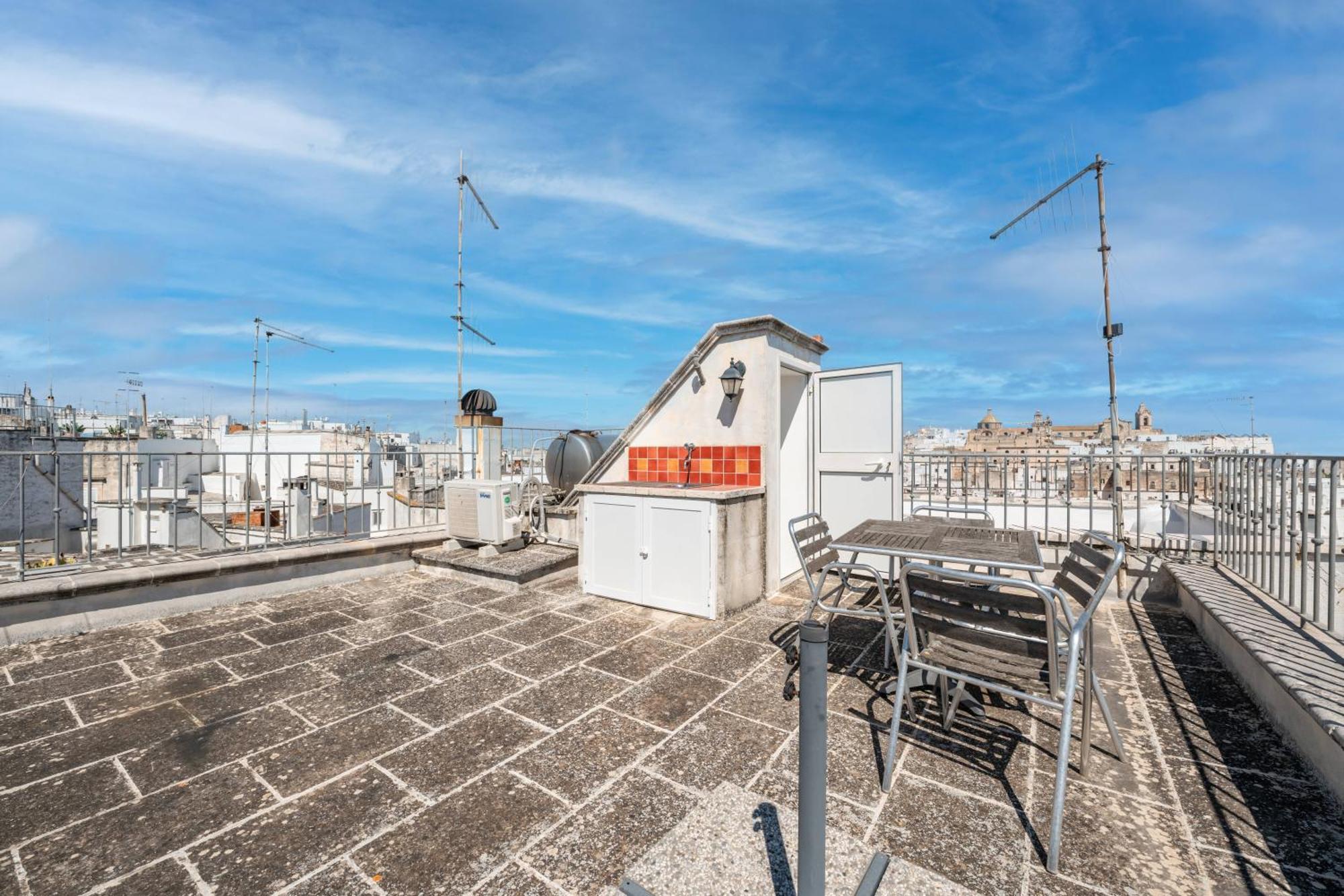 فندق Casa Colombo & Casa Scipione By Rentbeat أوستوني المظهر الخارجي الصورة